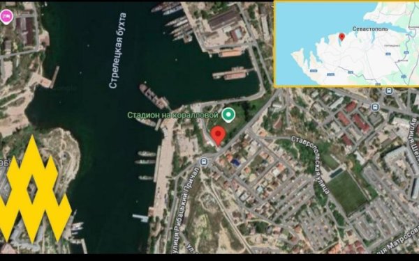 Партизани провели розвідку заводу з ремонту кораблів РФ в окупованому Криму
Партизани провели розвідку заводу з ремонту кораблів РФ в окупованому Криму
