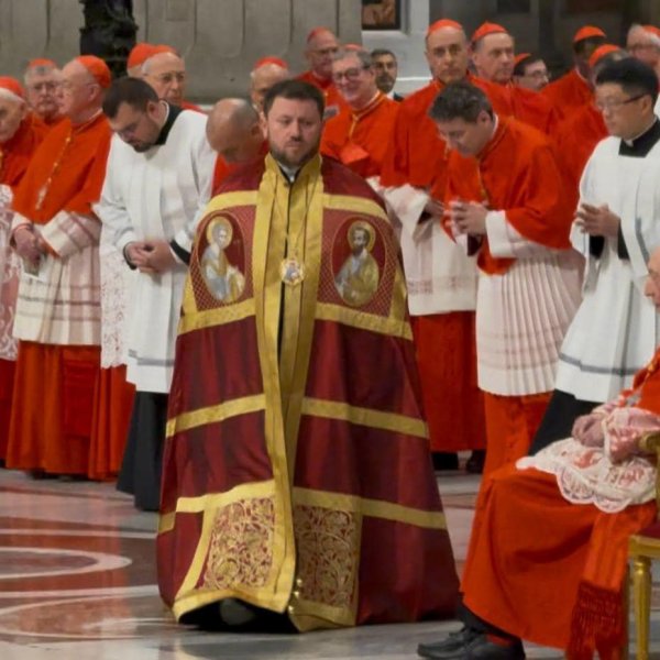 Папа Франциск ввів у сан 21 нового кардинала, серед них – представник УГКЦ
Папа Франциск ввів у сан 21 нового кардинала, серед них – представник УГКЦ