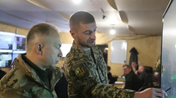 Сырский: На Покровском направлении жесткие бои, россияне преобладают в живой силе Сырский: На Покровском направлении жесткие бои, россияне преобладают в живой силе