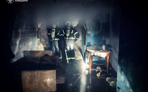 У пожежі на Київщині загинув 4-річний хлопчик
У пожежі на Київщині загинув 4-річний хлопчик