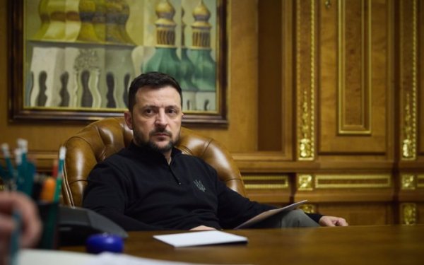 Зеленський призначив начальника Департаменту контррозвідки СБУ
Зеленський призначив начальника Департаменту контррозвідки СБУ