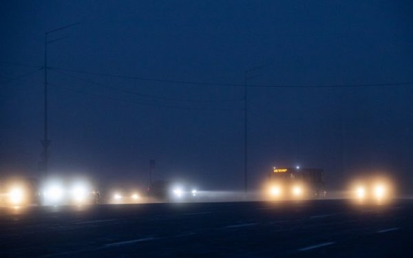 Жителів Києва попередили про сильний туман
Жителів Києва попередили про сильний туман
