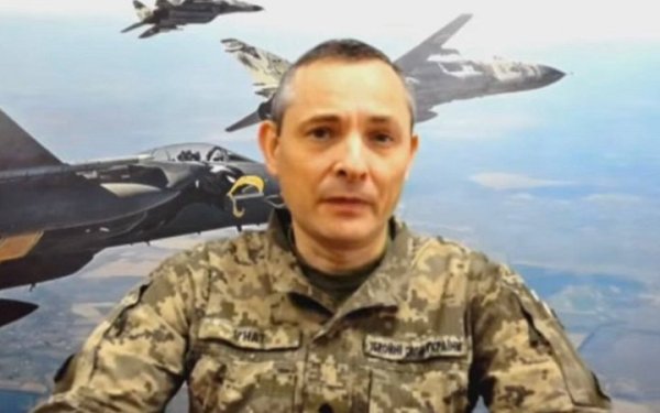 Ігнат: для відбиття ракетної атаки Росії в Києві працював "Patriot"
Ігнат: для відбиття ракетної атаки Росії в Києві працював "Patriot"