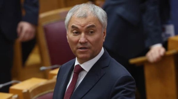В Украине заочно приговорили к 15 годам тюрьмы главу Госдумы РФ Володина В Украине заочно приговорили к 15 годам тюрьмы главу Госдумы РФ Володина