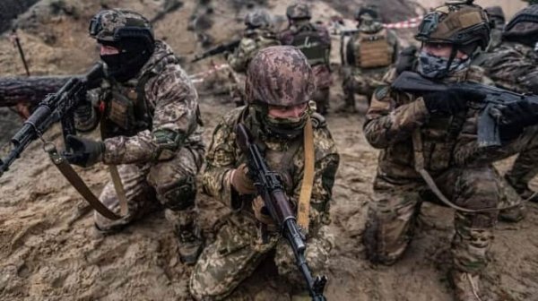 Генштаб: На Курщине враг совершил 72 штурма Генштаб: На Курщине враг совершил 72 штурма