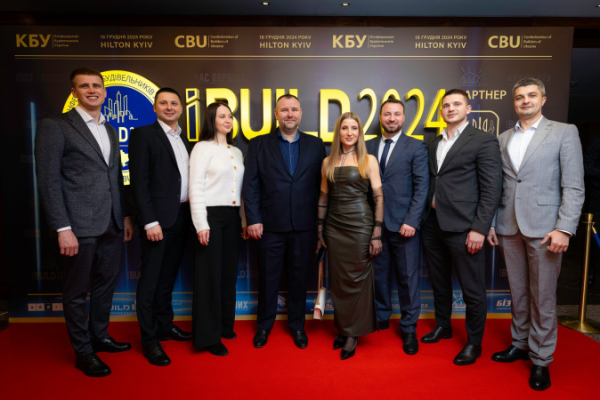 Премия IBuild 2024 — достижение года Строительной группы «Синергия»
Премия IBuild 2024 — достижение года Строительной группы «Синергия»
