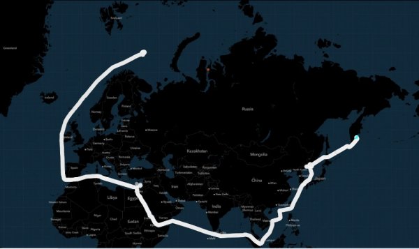 Российский танкер с газом за 4 месяца обошел полмира, но не нашел покупателя
Российский танкер с газом за 4 месяца обошел полмира, но не нашел покупателя