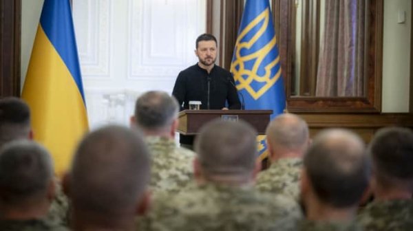 Зеленский определился с кандидатурой на должность военного омбудсмена Зеленский определился с кандидатурой на должность военного омбудсмена
