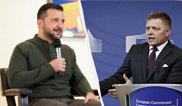 Фіцо різко відреагував через позицію Зеленського щодо транзиту російського газу Фіцо різко відреагував через позицію Зеленського щодо транзиту російського газу