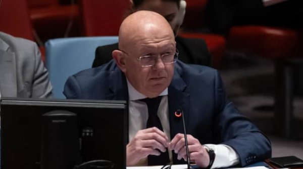 Небензя: Россия готова идти на переговоры с теми, кто готов принять реальность Небензя: Россия готова идти на переговоры с теми, кто готов принять реальность