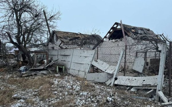 Двоє людей дістали поранень унаслідок артобстрілу росіянами села на Харківщині
Двоє людей дістали поранень унаслідок артобстрілу росіянами села на Харківщині