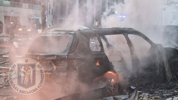 Росіяни запустили по Києву 8 ракет, попередньо це - "Кинджали" та "Іскандери", - КМВА
Росіяни запустили по Києву 8 ракет, попередньо це - "Кинджали" та "Іскандери", - КМВА