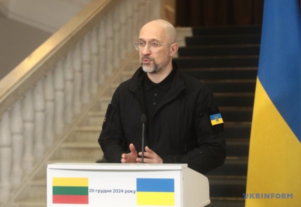 Литва цьогоріч дає €10 мільйонів на «данську модель» з виробництва зброї в Україні - Шмигаль Литва цьогоріч дає €10 мільйонів на «данську модель» з виробництва зброї в Україні - Шмигаль