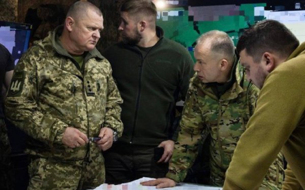 Сирський: на Покровському напрямку ворог щодоби втрачає близько 400 осіб
Сирський: на Покровському напрямку ворог щодоби втрачає близько 400 осіб