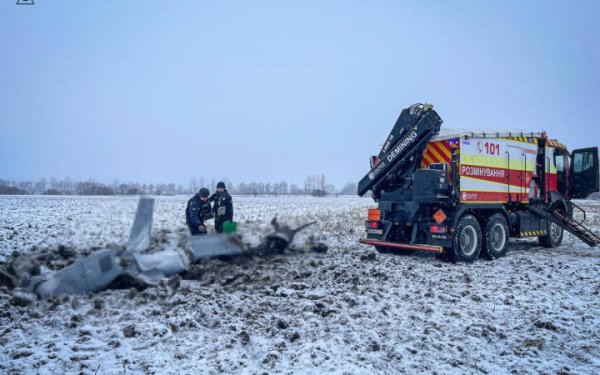 На Буковині сапери вилучили уламки російської ракети
На Буковині сапери вилучили уламки російської ракети