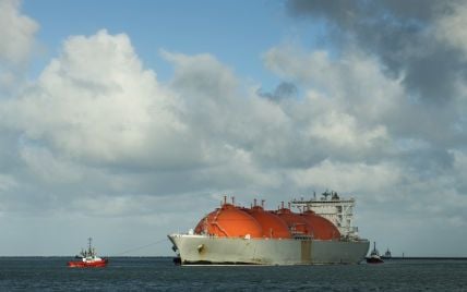 Украина впервые получила сжиженный природный газ из США через Грецию
Украина впервые получила сжиженный природный газ из США через Грецию
