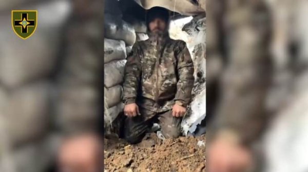 На Торецком направлении в плен украинским военным сдался гражданин Египта, который воевал за РФ На Торецком направлении в плен украинским военным сдался гражданин Египта, который воевал за РФ
