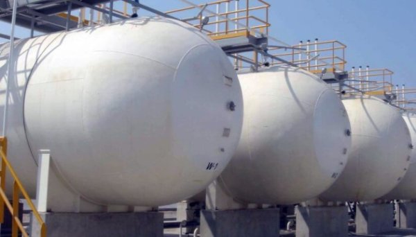 Україна вперше отримала скраплений газ США через Грецію Україна вперше отримала скраплений газ США через Грецію