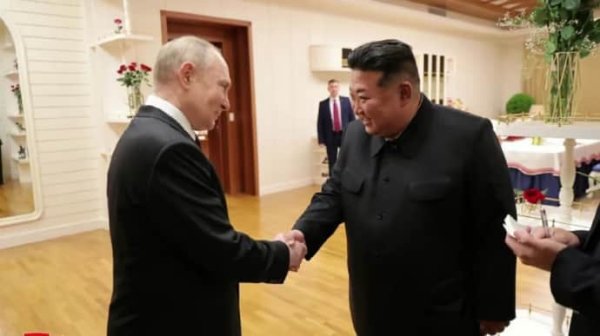 На фоне активизации сотрудничества Россия передаст Северной Корее истребители – ISW На фоне активизации сотрудничества Россия передаст Северной Корее истребители – ISW
