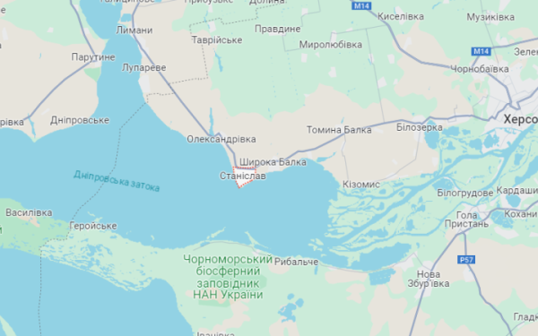 Армія РФ скинула вибухівку на цивільного в Бериславі на Херсонщині
Армія РФ скинула вибухівку на цивільного в Бериславі на Херсонщині