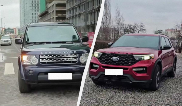 Названі кросовери та позашляховики, які не варто купувати в 2025 році Названі кросовери та позашляховики, які не варто купувати в 2025 році