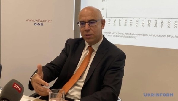 Економіка України демонструє дуже високу стійкість - австрійський експерт Економіка України демонструє дуже високу стійкість - австрійський експерт