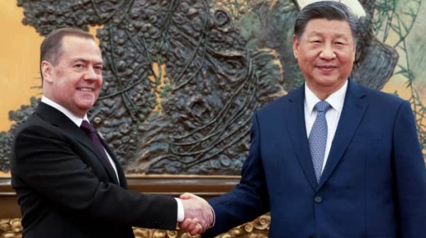 ISW: Китай помогает Кремлю легитимизировать захват украинских территорий ISW: Китай помогает Кремлю легитимизировать захват украинских территорий