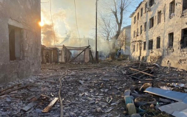 Донеччина: через російські обстріли двоє людей загинули, четверо поранені
Донеччина: через російські обстріли двоє людей загинули, четверо поранені
