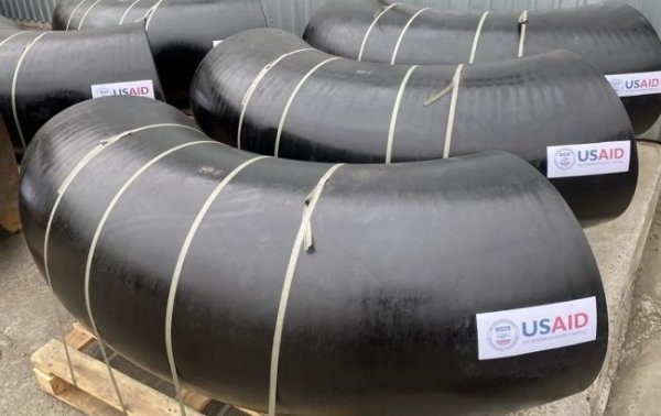 USAID помогает группе "Нафтогаз" восстановить поврежденные в результате боевых действий трубопроводы
USAID помогает группе "Нафтогаз" восстановить поврежденные в результате боевых действий трубопроводы