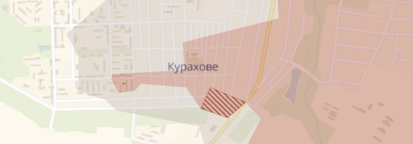 Deep State: Росія просунулася в Кураховому і ще біля двох населених пунктів, а також мала успіх у Курській області
Deep State: Росія просунулася в Кураховому і ще біля двох населених пунктів, а також мала успіх у Курській області
