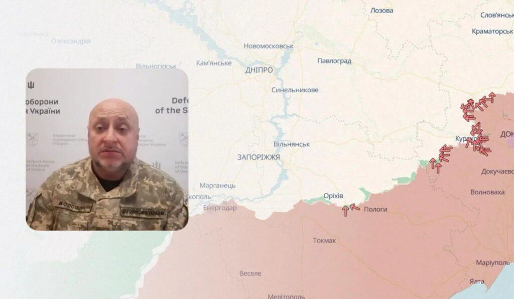 Запорізька та Дніпропетровська області під загрозою масштабних штурмів – Волошин про нову ціль Путіна Ситуація на фронті