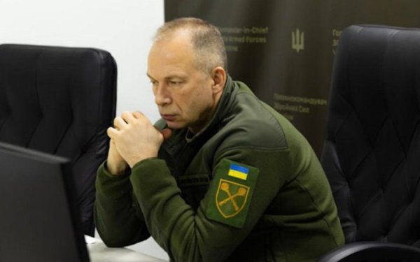 Сирський: Треба готуватися не лише до оборони, а й до наступу
Сирський: Треба готуватися не лише до оборони, а й до наступу