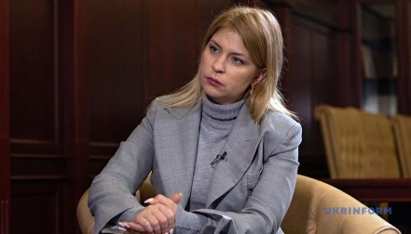 Україна готова працювати з європейськими операторами для транзиту газу в ЄС - Стефанішина Україна готова працювати з європейськими операторами для транзиту газу в ЄС - Стефанішина