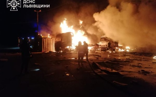 У двох районах Львівщини є влучання у об'єкти критичної інфраструктури
У двох районах Львівщини є влучання у об'єкти критичної інфраструктури