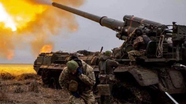 В войне против Украины Россия потеряла еще 1580 военных В войне против Украины Россия потеряла еще 1580 военных