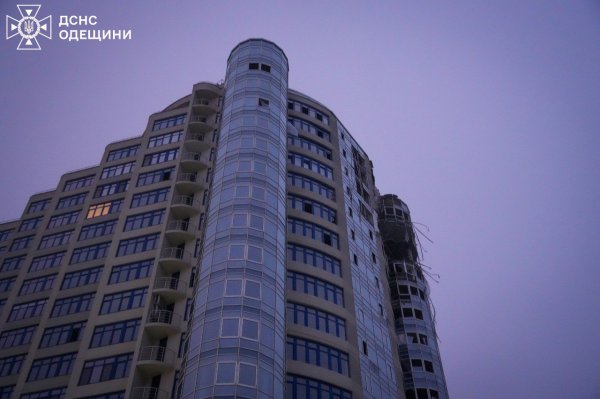 У Одесі унаслідок дронової атаки постраждали люди (доповнено)
У Одесі унаслідок дронової атаки постраждали люди (доповнено)