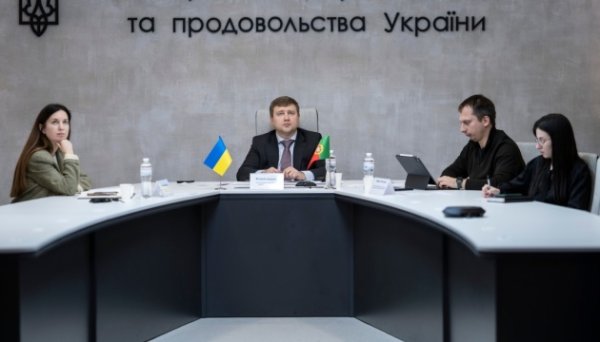 Україна та Португалія обговорили посилення співпраці в агросекторі Україна та Португалія обговорили посилення співпраці в агросекторі