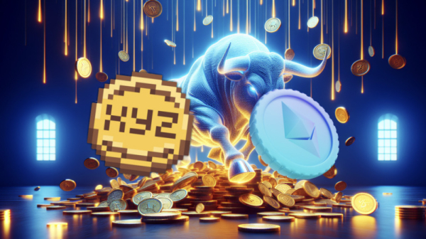 Ethereum: рост в 10 раз, XYZ нацелен на увеличение стоимости
Ethereum: рост в 10 раз, XYZ нацелен на увеличение стоимости