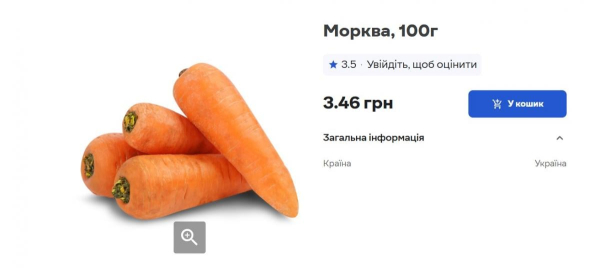 В Україні раптово почала дешевшати морква: скільки тепер коштує кілограм В Україні раптово почала дешевшати морква: скільки тепер коштує кілограм