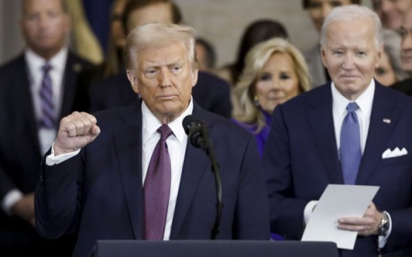Головне за понеділок, 20 січня: інавгурація та перша промова Трампа, понад 150 боєзіткнень, бої за Покровськ
Головне за понеділок, 20 січня: інавгурація та перша промова Трампа, понад 150 боєзіткнень, бої за Покровськ