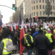 Польські фермери протестують у Варшаві проти імпорту з України Польські фермери протестують у Варшаві проти імпорту з України
