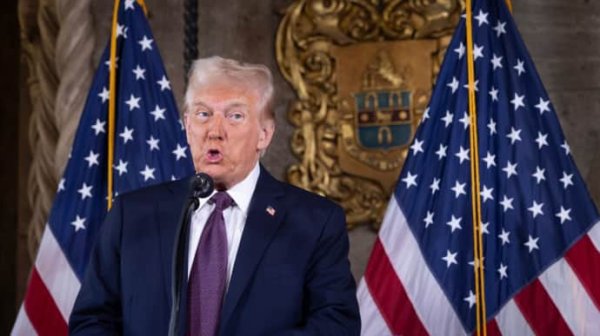 Трамп на 90 дней заморозил внешнюю помощь США, чтобы проверить программы Трамп на 90 дней заморозил внешнюю помощь США, чтобы проверить программы