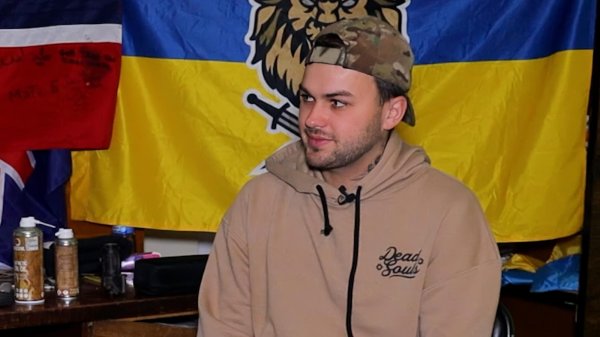 "Здесь нет НАТО, я – каменщик из Дании". Почему иностранцы воюют за Украину и что говорят о россиянах
"Здесь нет НАТО, я – каменщик из Дании". Почему иностранцы воюют за Украину и что говорят о россиянах