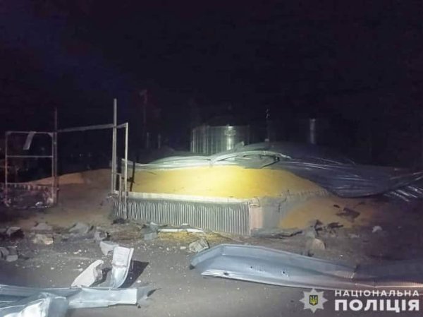 Оккупанты повредили агропредприятие на Черниговщине Оккупанты повредили агропредприятие на Черниговщине