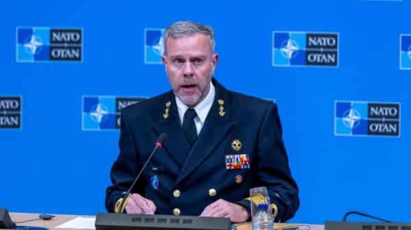НАТО берет на себя координацию военной помощи Украине – адмирал Бауэр НАТО берет на себя координацию военной помощи Украине – адмирал Бауэр