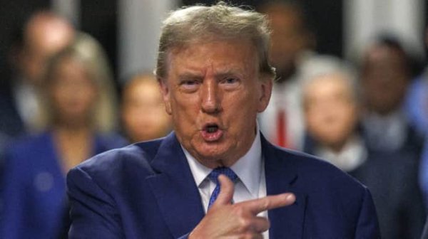 Трамп пообещал быть миротворцем Трамп пообещал быть миротворцем