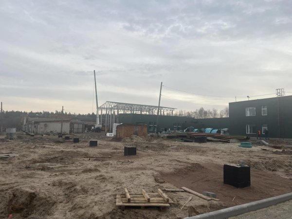 На Житомирщині будують завод з переробки технічних конопель На Житомирщині будують завод з переробки технічних конопель