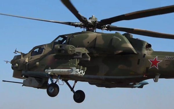 У Воронезькій області РФ розбився гелікоптер Мі-28, екіпаж загинув
У Воронезькій області РФ розбився гелікоптер Мі-28, екіпаж загинув