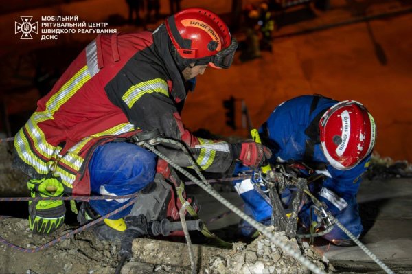 Рятувальники завершили розбір завалів житлового будинку у Печерському районі Києва
Рятувальники завершили розбір завалів житлового будинку у Печерському районі Києва