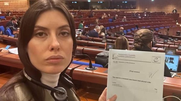 Глава украинской делегации в ПАСЕ: Грузию выгонят из ассамблеи на следующей сессии Глава украинской делегации в ПАСЕ: Грузию выгонят из ассамблеи на следующей сессии